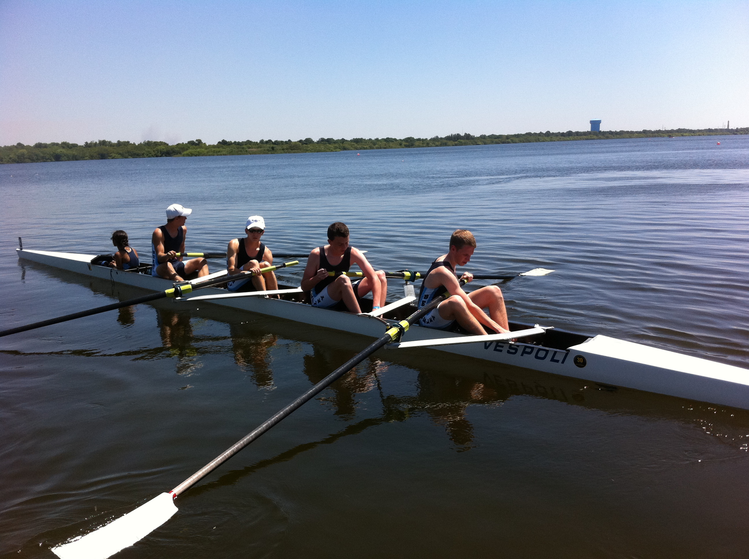 Heart Rate in Rowers and Non-Rowers
